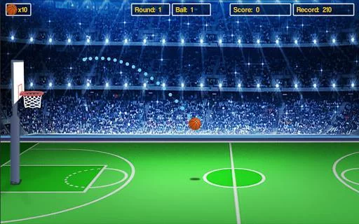 Изображение игры: Real Basketball Mania 2018