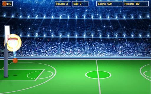 Изображение игры: Real Basketball Mania 2018