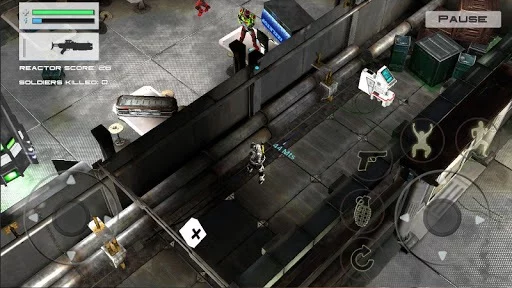 Изображение игры: Star Space Robot Galaxy Scifi Modern War Shooter