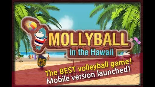 Изображение игры: MollyBall(free)