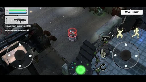 Изображение игры: Star Space Robot Galaxy Scifi Modern War Shooter