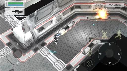 Изображение игры: Star Space Robot Galaxy Scifi Modern War Shooter