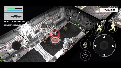 Изображение игры: Star Space Robot Galaxy Scifi Modern War Shooter