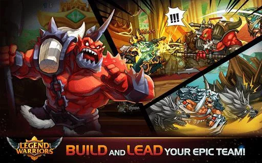 Изображение игры: Legend Heroes: Epic Battle