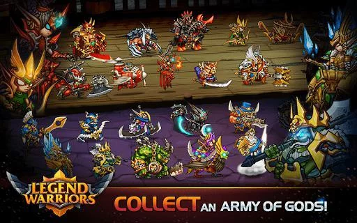 Изображение игры: Legend Heroes: Epic Battle