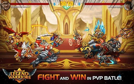 Изображение игры: Legend Heroes: Epic Battle