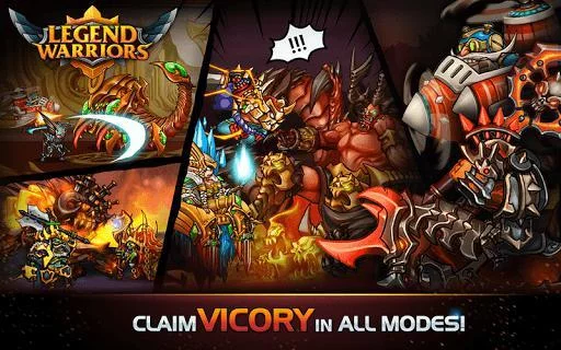 Изображение игры: Legend Heroes: Epic Battle