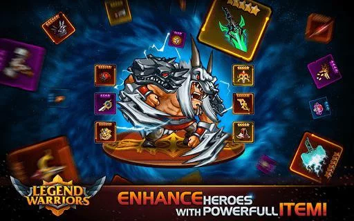 Изображение игры: Legend Heroes: Epic Battle