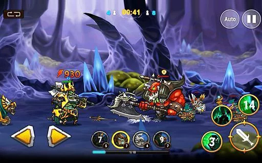 Изображение игры: Legend Heroes: Epic Battle