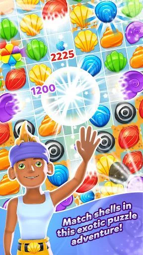 Изображение игры: Tropical Trip - Match 3 Game