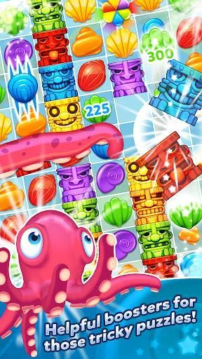 Изображение игры: Tropical Trip - Match 3 Game
