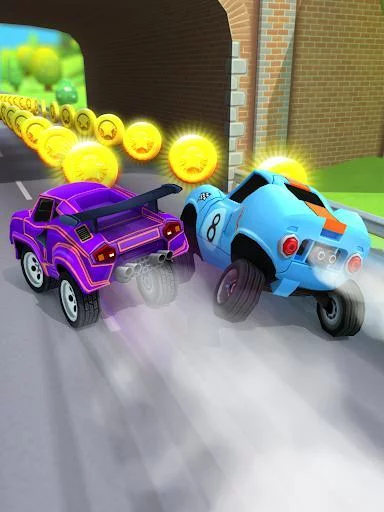Изображение игры: Car Run Racing 🚗 Super Car Traffic Dodge