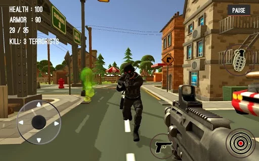 Изображение игры: Counter Attack Terrorist City