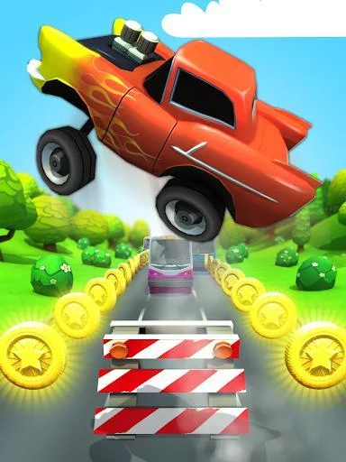 Изображение игры: Car Run Racing 🚗 Super Car Traffic Dodge