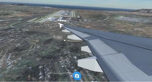 Изображение игры: VR Flight Simulator