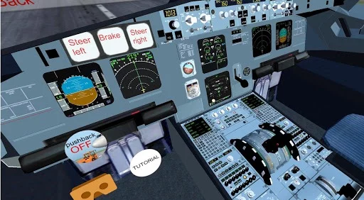 Изображение игры: VR Flight Simulator