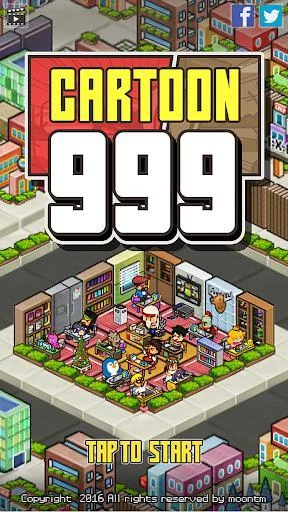 Изображение игры: Tap Tap Cartoonist - Cartoon999