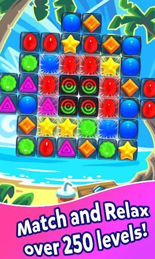 Изображение игры: Jelly Jiggle - Jelly Match 3