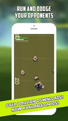 Изображение игры: Football Dash