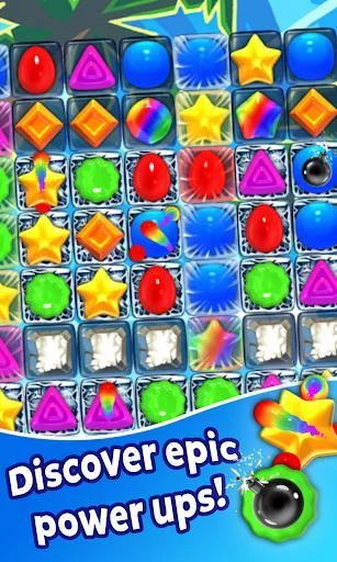 Изображение игры: Jelly Jiggle - Jelly Match 3