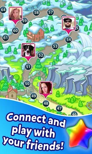 Изображение игры: Jelly Jiggle - Jelly Match 3