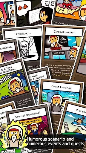 Изображение игры: Tap Tap Cartoonist - Cartoon999