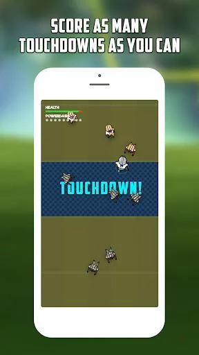 Изображение игры: Football Dash
