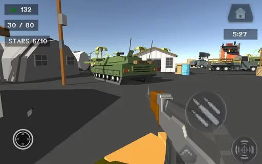Изображение игры: Pixel Smashy War - Gun Craft