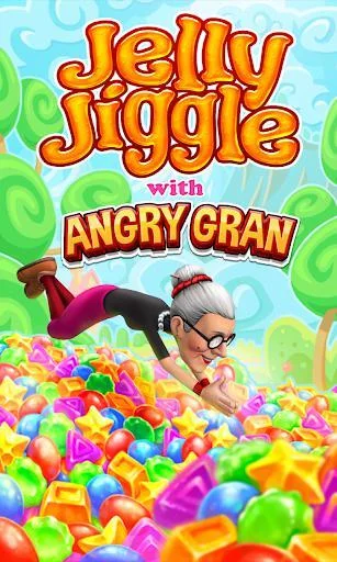 Изображение игры: Jelly Jiggle - Jelly Match 3
