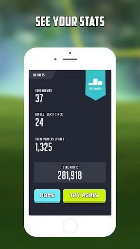 Изображение игры: Football Dash