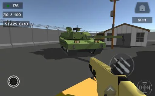 Изображение игры: Pixel Smashy War - Gun Craft