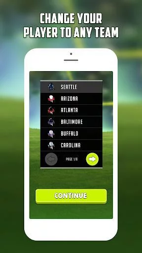 Изображение игры: Football Dash