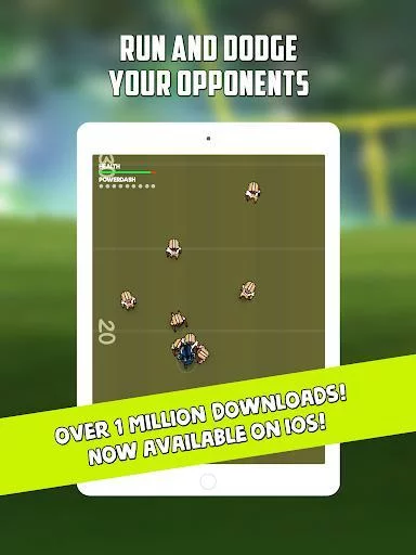 Изображение игры: Football Dash