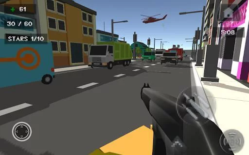 Изображение игры: Pixel Smashy War - Gun Craft