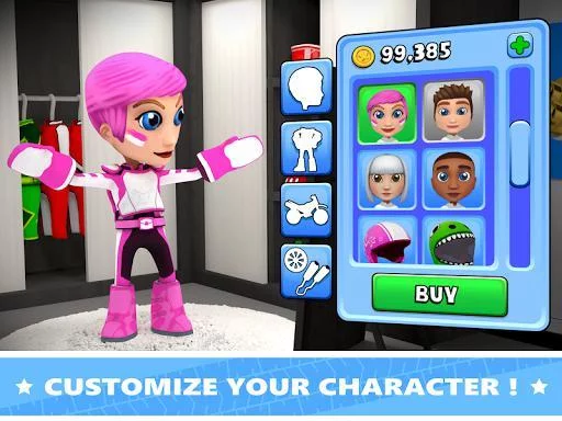 Изображение игры: Trials Bike GO!