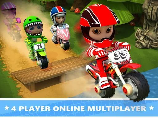 Изображение игры: Trials Bike GO!