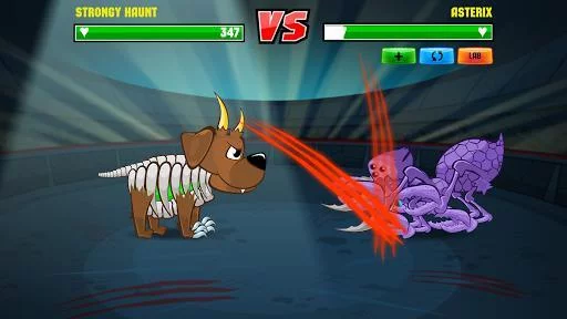 Изображение игры: Mutant Fighting Cup - RPG Game