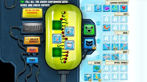 Изображение игры: Mutant Fighting Cup - RPG Game