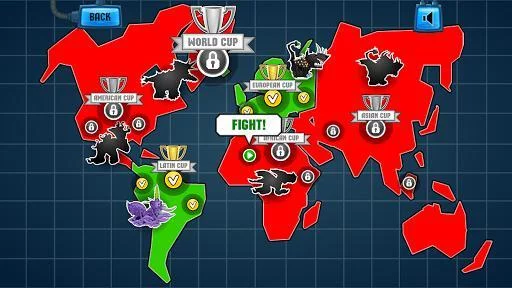 Изображение игры: Mutant Fighting Cup - RPG Game