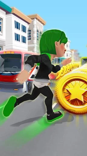 Изображение игры: Skater Rush - Endless Skateboard Game