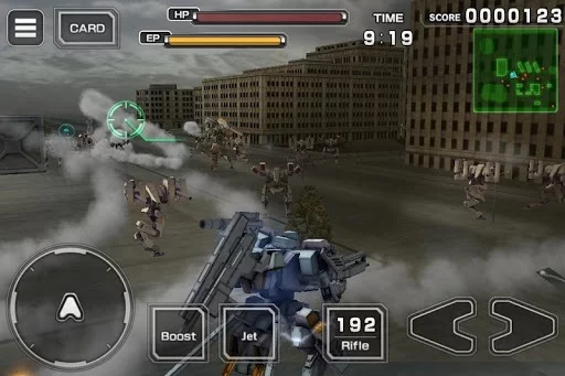 Изображение игры: Destroy Gunners Σ