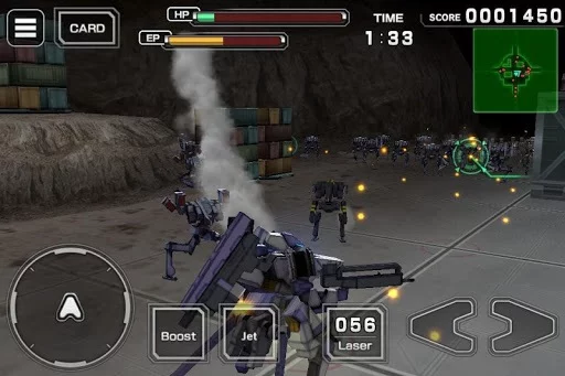 Изображение игры: Destroy Gunners Σ