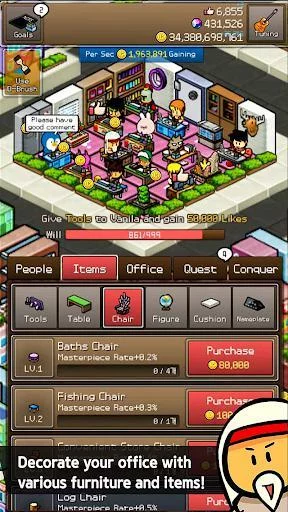 Изображение игры: Tap tap cartoonist - Cartoon999 (VIP)