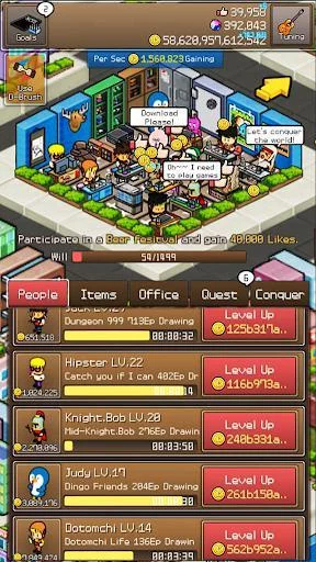 Изображение игры: Tap tap cartoonist - Cartoon999 (VIP)