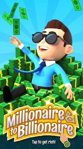 Изображение игры: Millionaire Billionaire Tycoon 💰 - Clicker Game