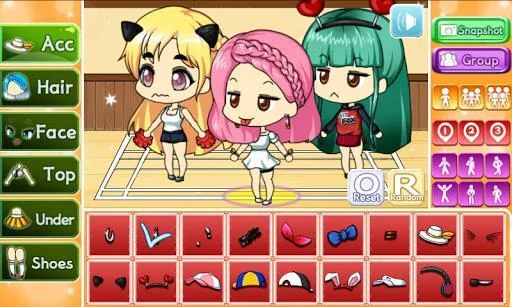 Изображение игры: Cheerleader Pretty Girl