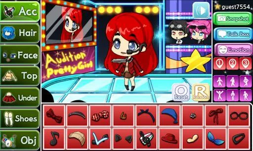 Изображение игры: Audition Pretty Girl