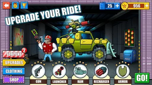 Изображение игры: Mad Day - Truck Distance Game