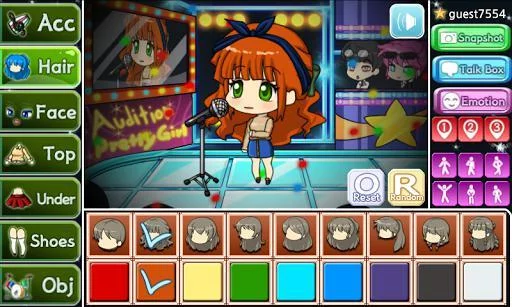 Изображение игры: Audition Pretty Girl
