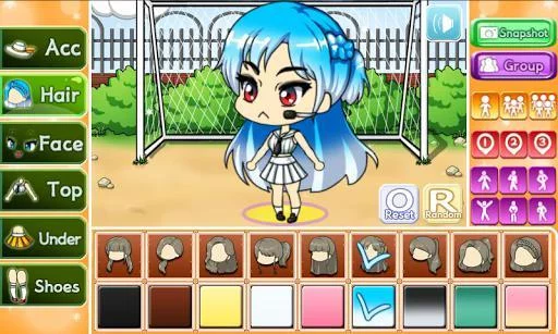 Изображение игры: Cheerleader Pretty Girl